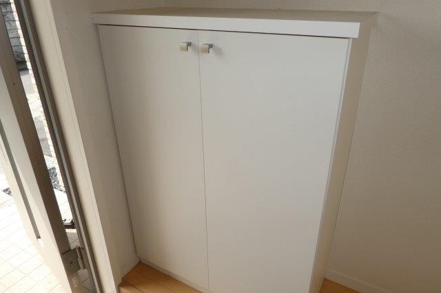 拡大写真：倉敷市浜町１丁目 Ｂの下駄箱