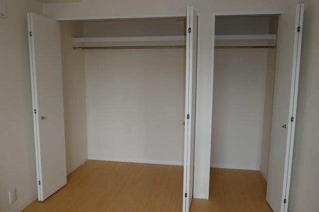 拡大写真：倉敷市浜町１丁目 Ｂのクローゼット
