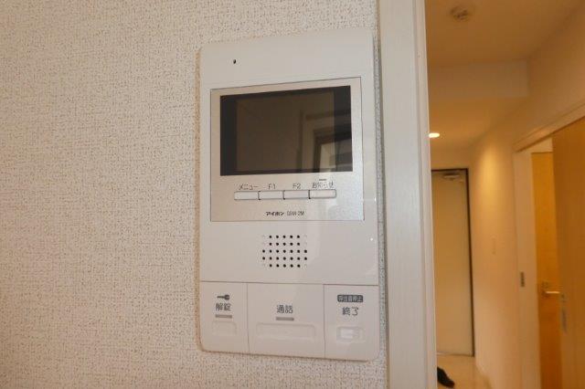 拡大写真:倉敷市羽島 2階203のカメラ付インターホン(イメージ)