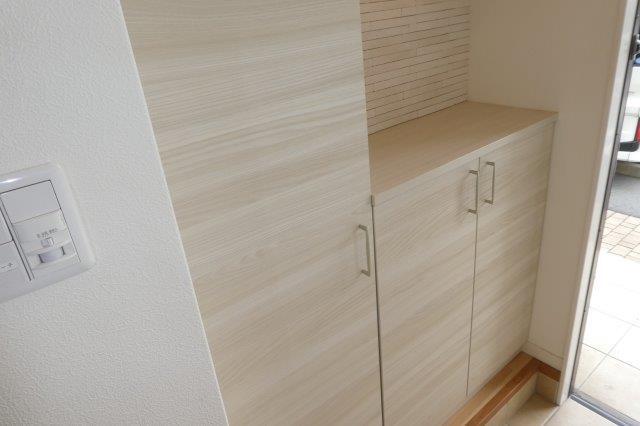 拡大写真:倉敷市酒津 2階203のシューズボックス(イメージ)