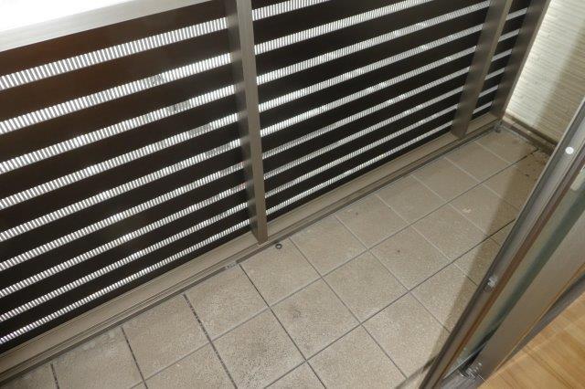 拡大写真:倉敷市酒津 2階203のベランダ(イメージ)