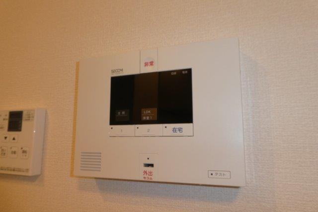 拡大写真:総社市小寺 1階107のセコム(イメージ)