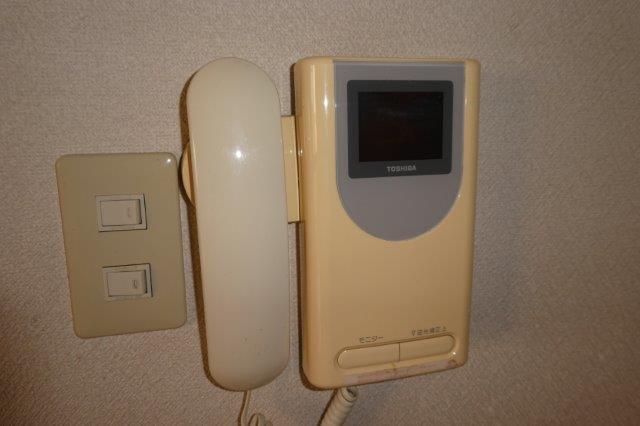 拡大写真:倉敷市茶屋町 1階103のカメラ付インターホン(イメージ)