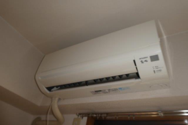 拡大写真:倉敷市茶屋町 1階103のエアコン(イメージ)