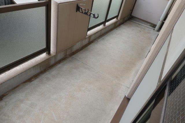 拡大写真:倉敷市茶屋町 1階103のベランダ(イメージ)