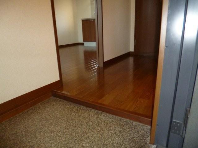 拡大写真:倉敷市新田 1階102の玄関(イメージ)