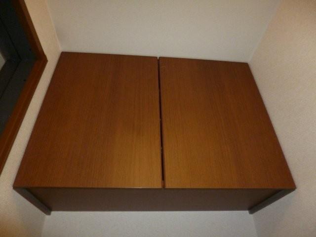 拡大写真:倉敷市新田 1階102の下駄箱(イメージ)