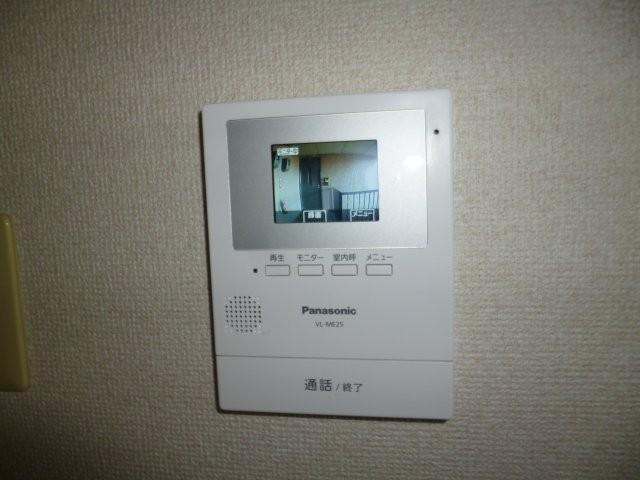 拡大写真:倉敷市新田 1階102のカメラ付インターホン(イメージ)