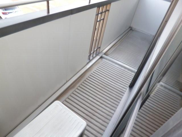 拡大写真:倉敷市新田 1階102のベランダ(イメージ)