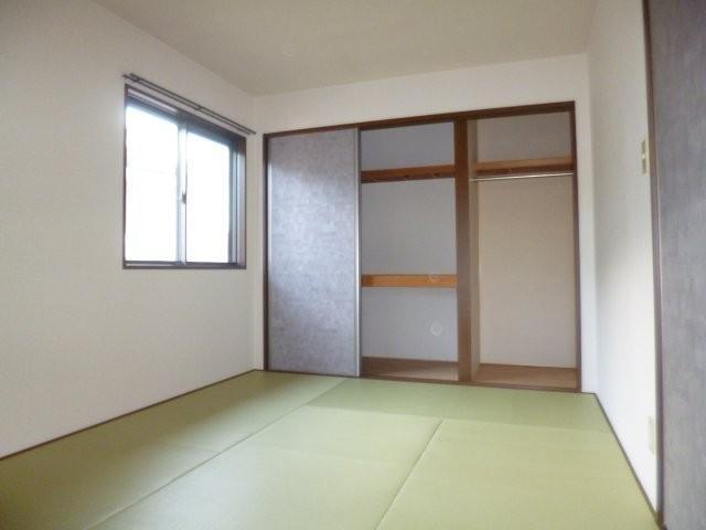 拡大写真:倉敷市新田 1階102の和室(イメージ)