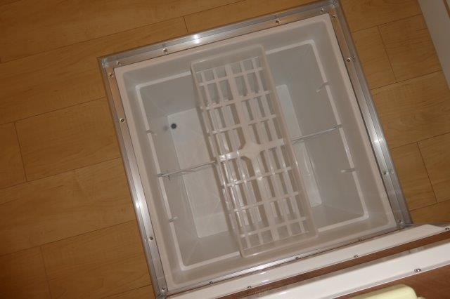 拡大写真：総社市井尻野 1階101の床下収納(イメージ)