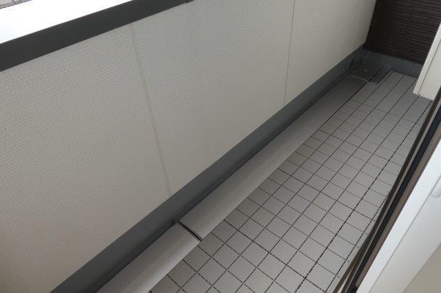 拡大写真：総社市総社１丁目 2階201のベランダ(イメージ)