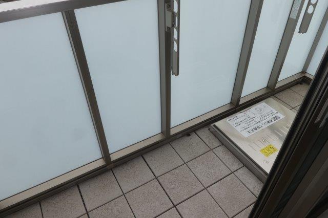 拡大写真:倉敷市新田 2階207のベランダ(イメージ)