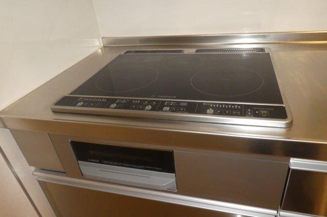 拡大写真:倉敷市新田 2階207のIHコンロ(イメージ)
