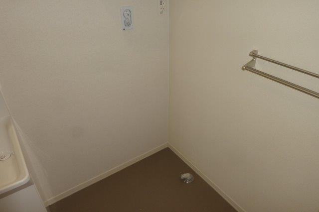 拡大写真:倉敷市新田 2階207の洗濯機置場(イメージ)