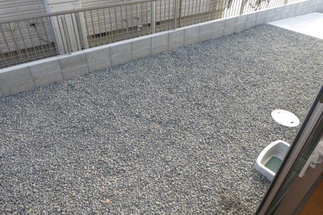 拡大写真:倉敷市水江 2階Bの専用庭