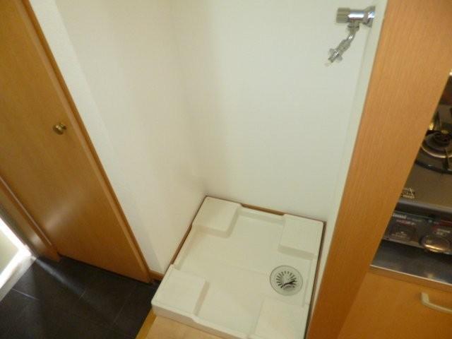 拡大写真:倉敷市昭和2丁目 6階603の洗濯機置場(イメージ)