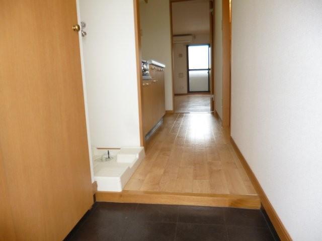 拡大写真:倉敷市昭和2丁目 6階603の玄関(イメージ)