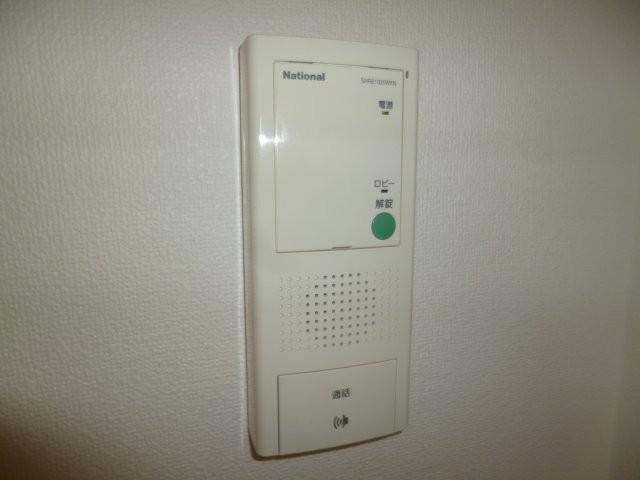 拡大写真:倉敷市昭和2丁目 6階603のインターホン(イメージ)