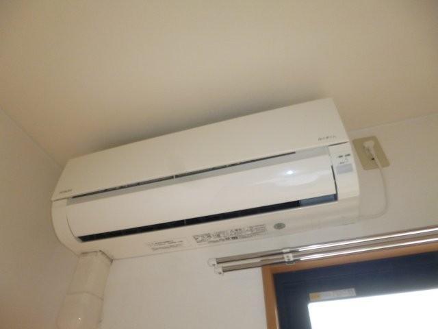 拡大写真:倉敷市昭和2丁目 6階603のエアコン(イメージ)