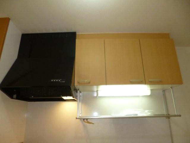 拡大写真:倉敷市昭和2丁目 6階603のキッチン上収納(イメージ)