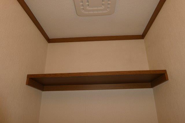 拡大写真:倉敷市水江 1階101のトイレ棚(イメージ)