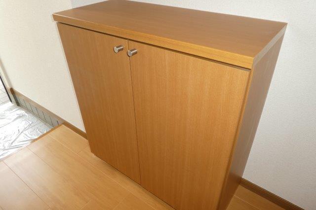 拡大写真:倉敷市水江 1階101のシューズボックス(イメージ)