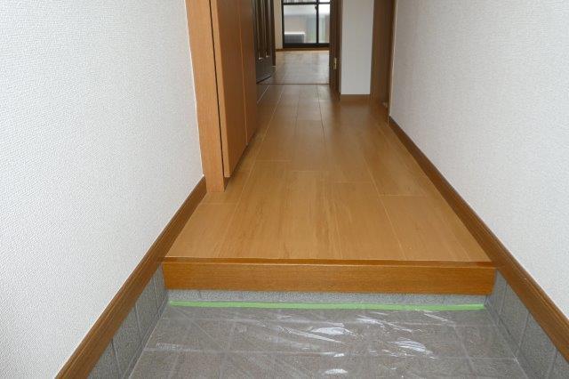 拡大写真:倉敷市水江 1階101の玄関(イメージ)