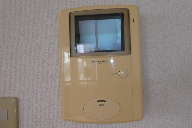 拡大写真:倉敷市水江 1階101のカメラ付インターホン(イメージ)