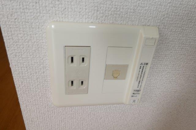 拡大写真:倉敷市水江 1階101の電話モジュラー(イメージ)
