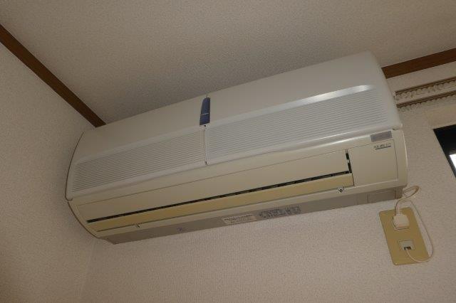 拡大写真:倉敷市水江 1階101のエアコン(イメージ)