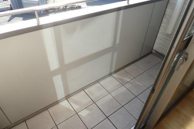 拡大写真:倉敷市茶屋町 2階202のベランダ