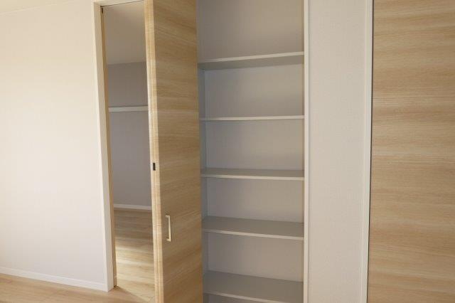拡大写真:倉敷市茶屋町 2階202の収納
