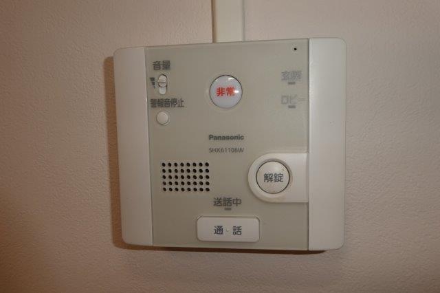 拡大写真：倉敷市新倉敷駅前１丁目 6階602のインターホン(イメージ)