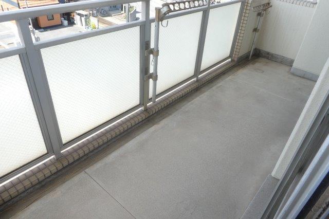 拡大写真：倉敷市新倉敷駅前１丁目 6階602のベランダ(イメージ)