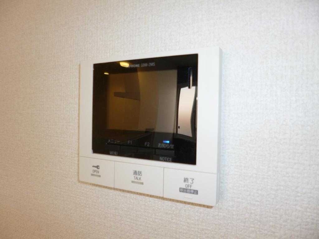 拡大写真:倉敷市阿知1丁目 1階102のTVインターホン