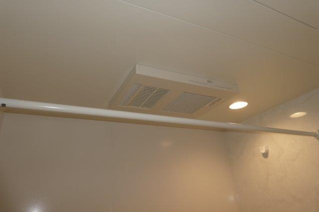 拡大写真:倉敷市美和2丁目 3階302の浴室乾燥機(イメージ)