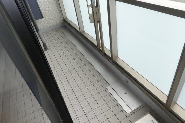 拡大写真:倉敷市美和2丁目 3階302のベランダ(イメージ)