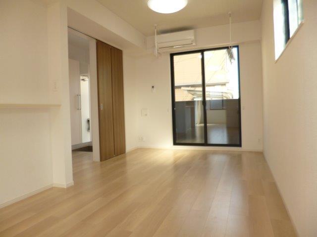 拡大写真:倉敷市老松町1丁目 1階107のリビング