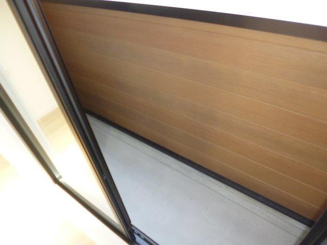 拡大写真:倉敷市老松町1丁目 1階107のベランダ