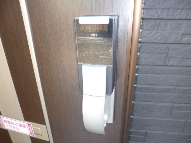拡大写真:倉敷市老松町1丁目 1階107の電子キー(イメージ)