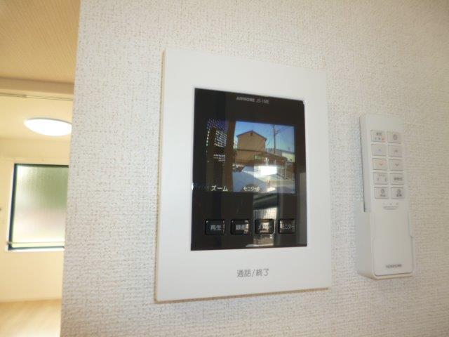 拡大写真:倉敷市老松町1丁目 1階107のカメラ付インターホン(イメージ)