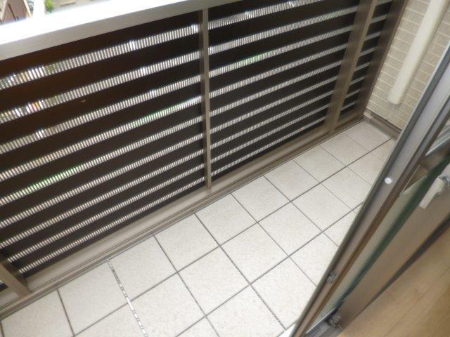 拡大写真:倉敷市老松町1丁目 101のベランダ