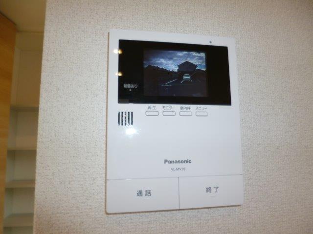 拡大写真:倉敷市老松町1丁目 101のカメラ付インターホン