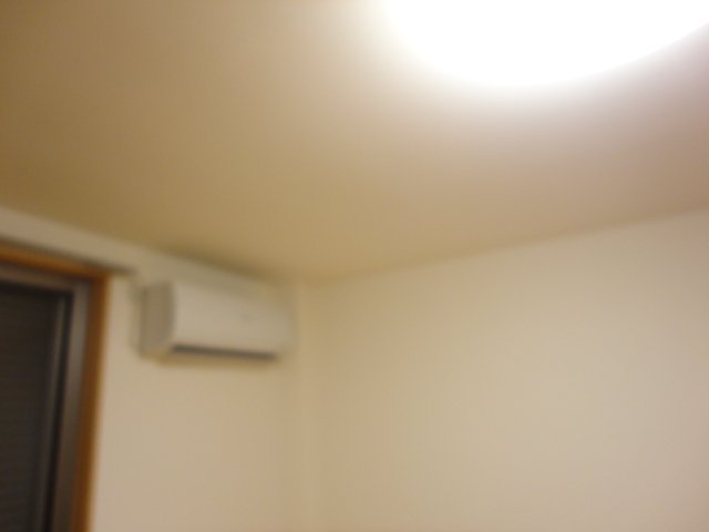 拡大写真:カプリ 1階101のエアコン