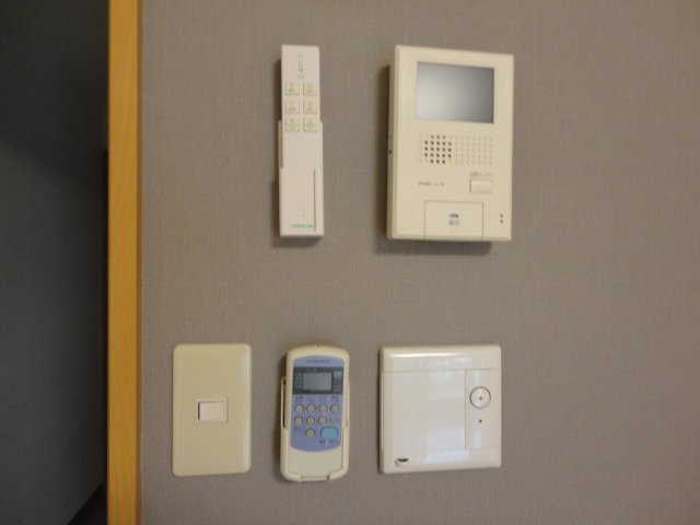 拡大写真:カプリ 1階101の床暖房