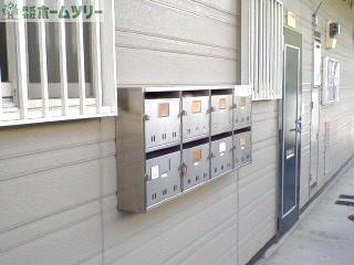 拡大写真：シティハイツサン 2階2Bの室内設備