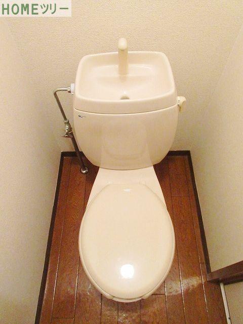 拡大写真:メゾンシティコート A棟 1階102のトイレ(イメージ)
