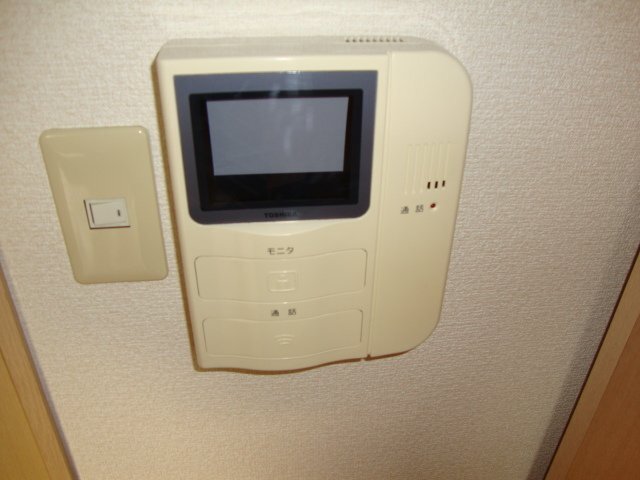拡大写真:オーチャードⅢ 2階204のカメラ付インターホン(イメージ)