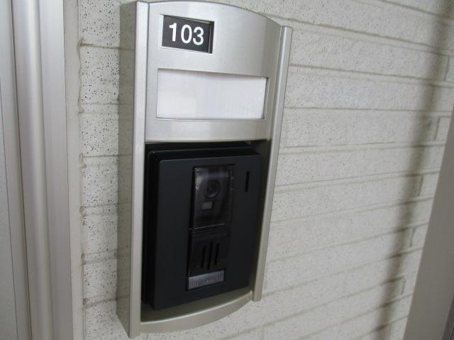 拡大写真:マレノワール A棟 1階102のカメラ付インターホン(イメージ)